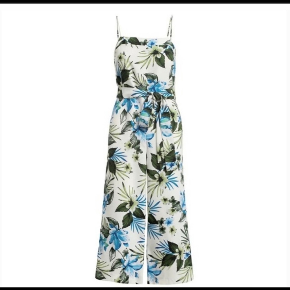 Banana Republic cropped jumpsuit 6